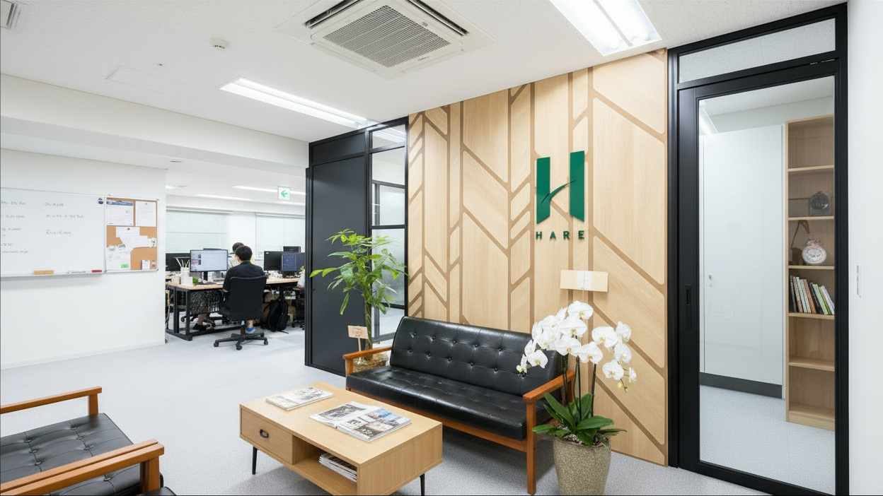 HARE JAPAN オフィス